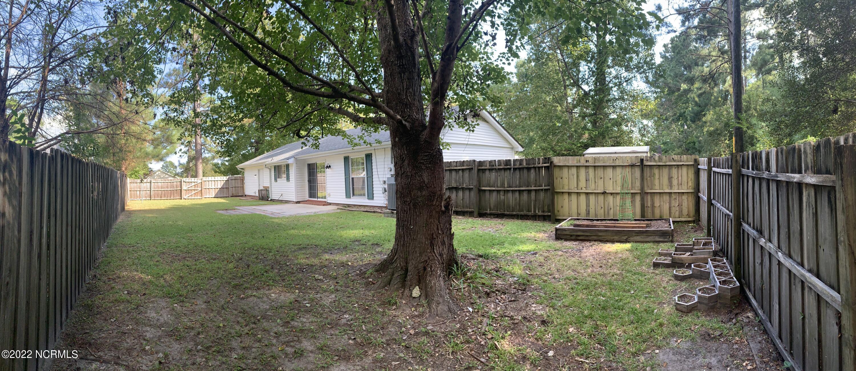 600 Tall Pine Road Havelock, NC 28532 - Photo 22 of 29 Backyard