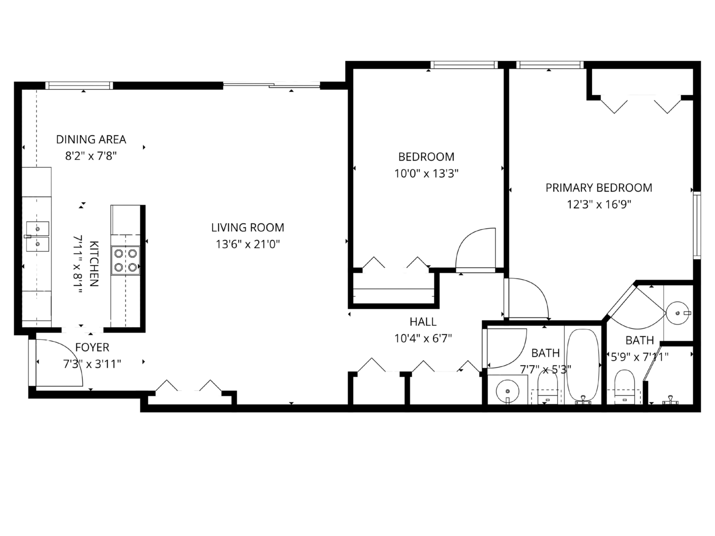 150 Pineview Road, Unit C4 Jupiter, FL 33469 - Photo 18 of 18 a picture of a black and white photo