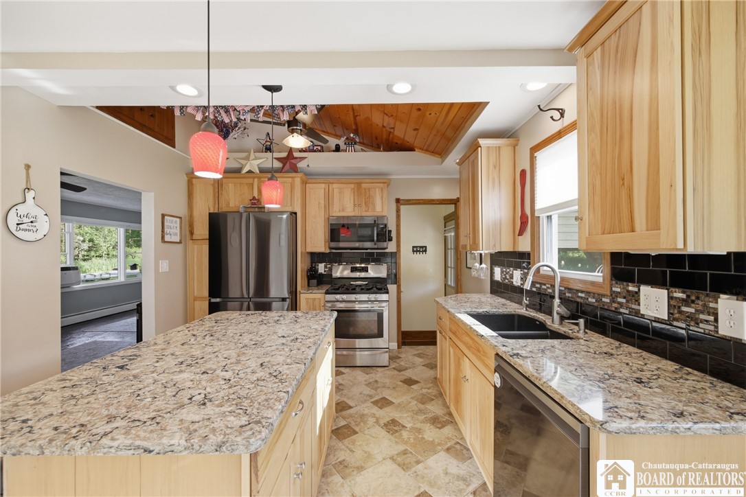 8028 Hayes Hollow Road Colden, NY 14033 - Photo 12 of 50 Kitchen