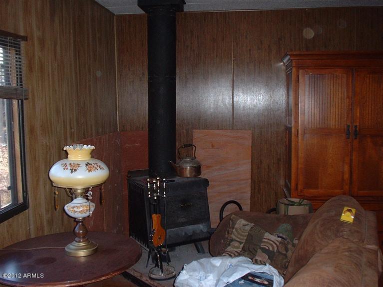 674 Rincon Drive Williams, AZ 86046 - Photo 8 of 9 Woodstove/living room