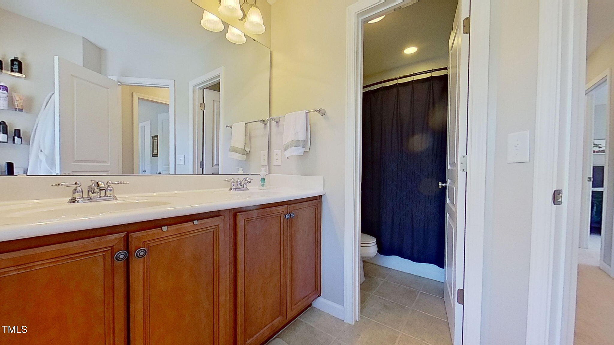 2711 Kinsley Place Raleigh, NC 27616 - Photo 47 of 77 Dual Vanity