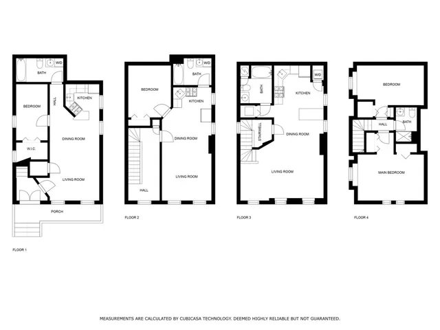 a picture of a floor plan