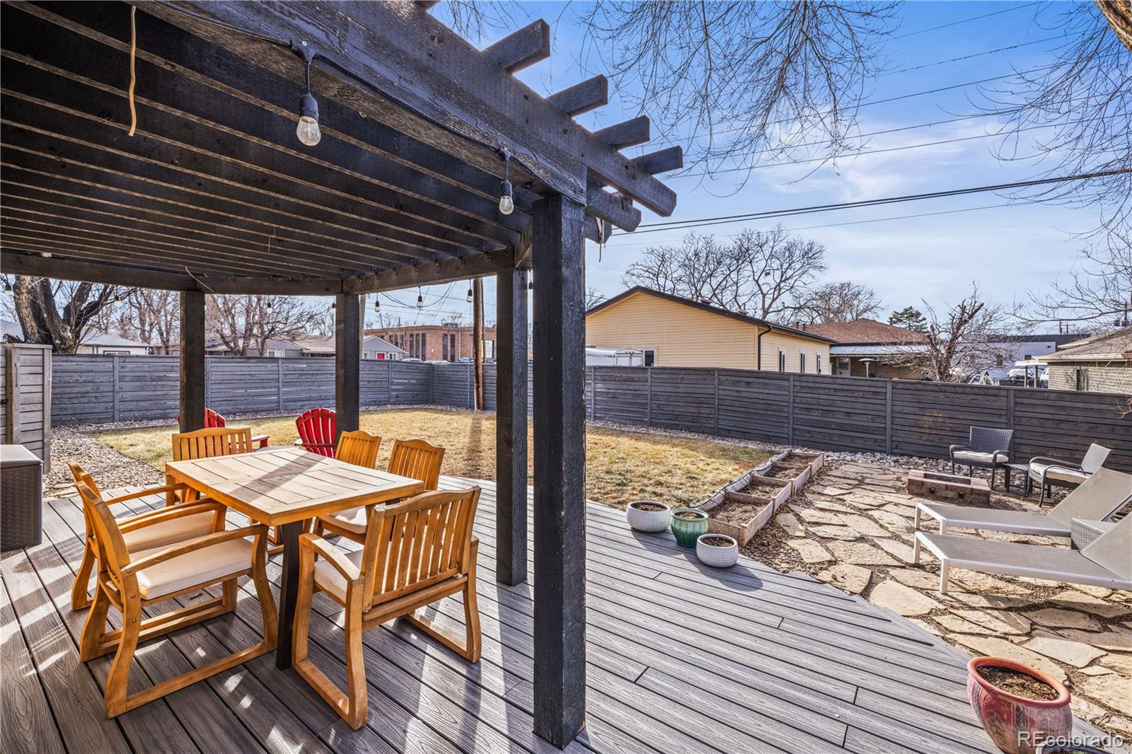 7005 West 44th Avenue Wheat Ridge, CO 80033 - Photo 32 of 37 a view of a outdoor space with seating area