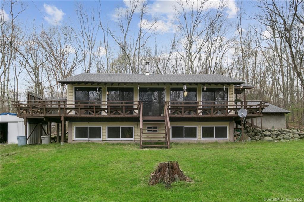 11 Leonard Bridge Road Columbia, CT 06237 - Photo 1 of 1 Home in the Woods!