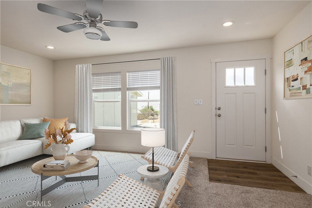 13435 Mesquite Road Whitewater, CA 92282 - Photo 15 of 29 a living room with furniture and window