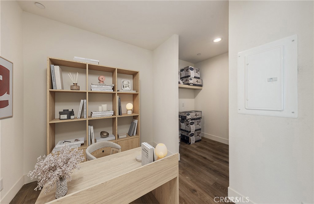 13435 Mesquite Road Whitewater, CA 92282 - Photo 17 of 29 a room with a baby crib and a couch