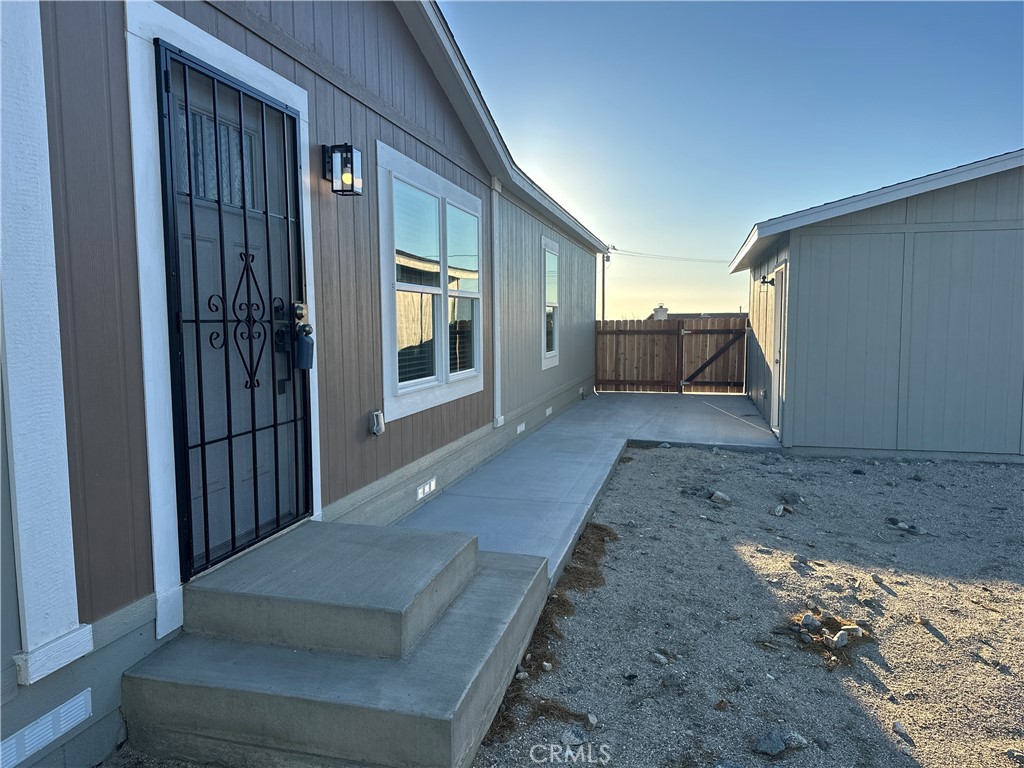 13435 Mesquite Road Whitewater, CA 92282 - Photo 2 of 29 a view of a house with a backyard