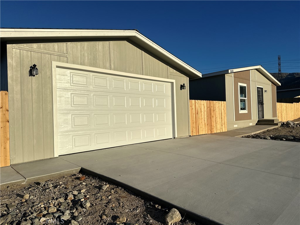 13435 Mesquite Road Whitewater, CA 92282 - Photo 5 of 29 a view of an empty room with a window