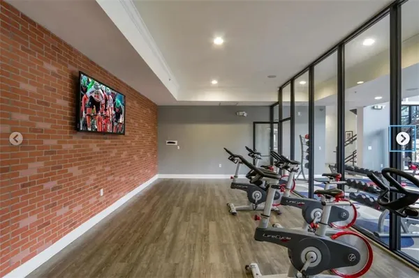 a view of street along with house and trees