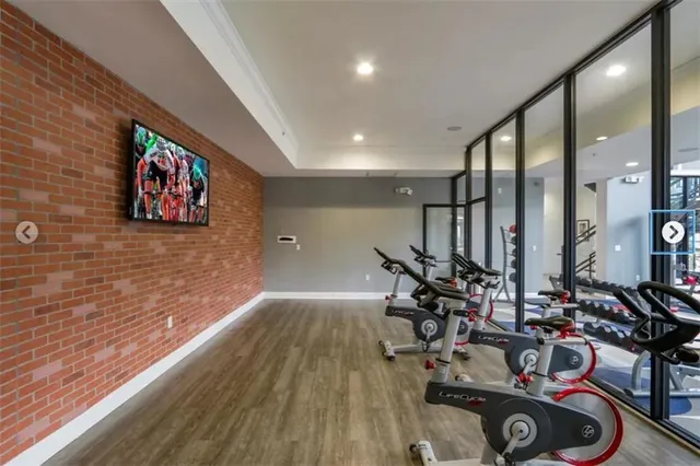 a view of street along with house and trees