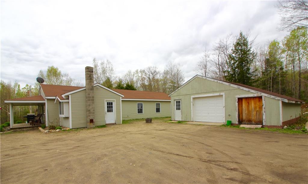 110 Hamlin Road Waterford, ME 04088 - Photo 25 of 29 House & Garage- Exterior