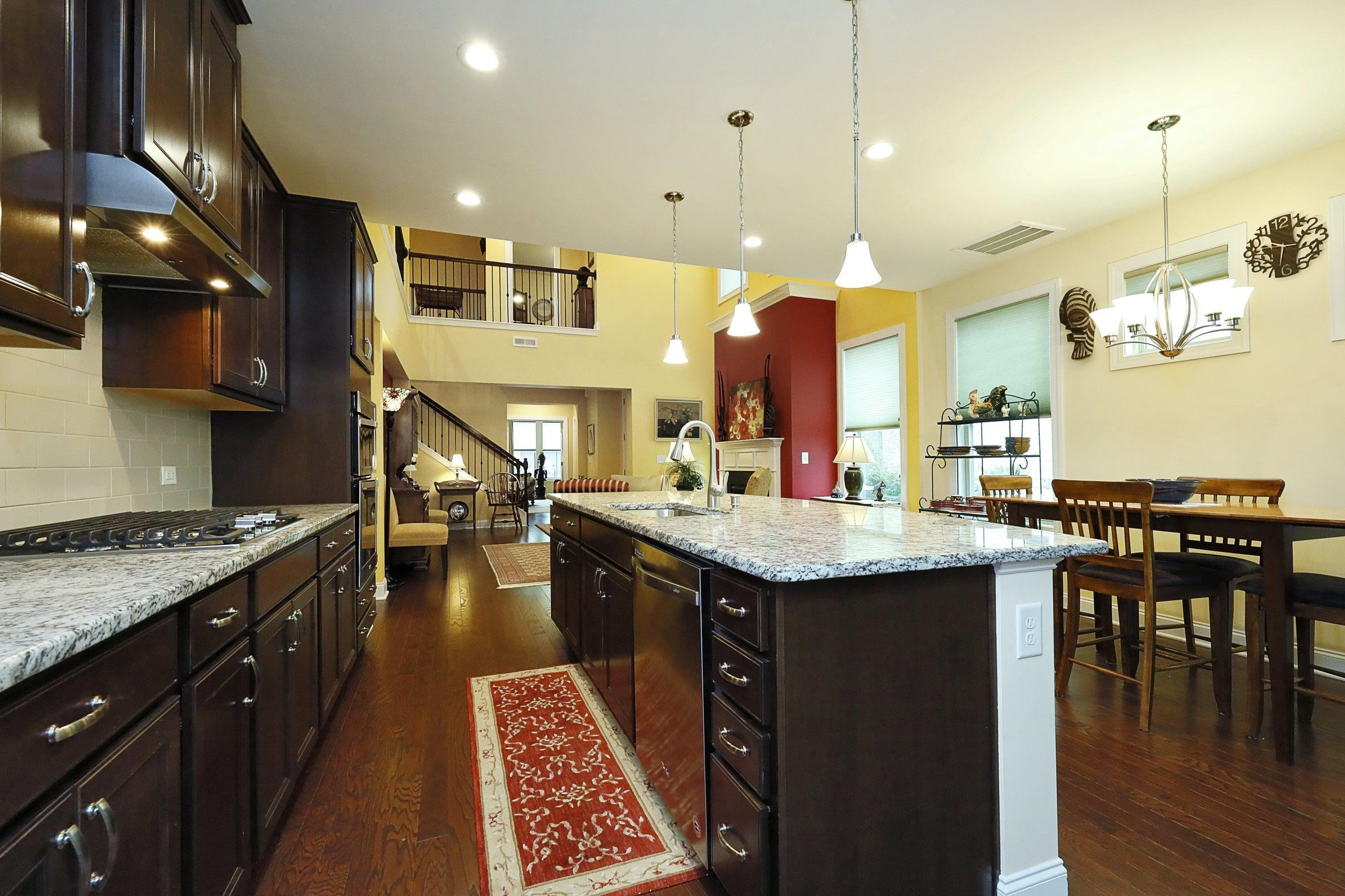 1241 Catch Fly Lane Durham, NC 27713 - Photo 14 of 44 a kitchen with lots of counter top space