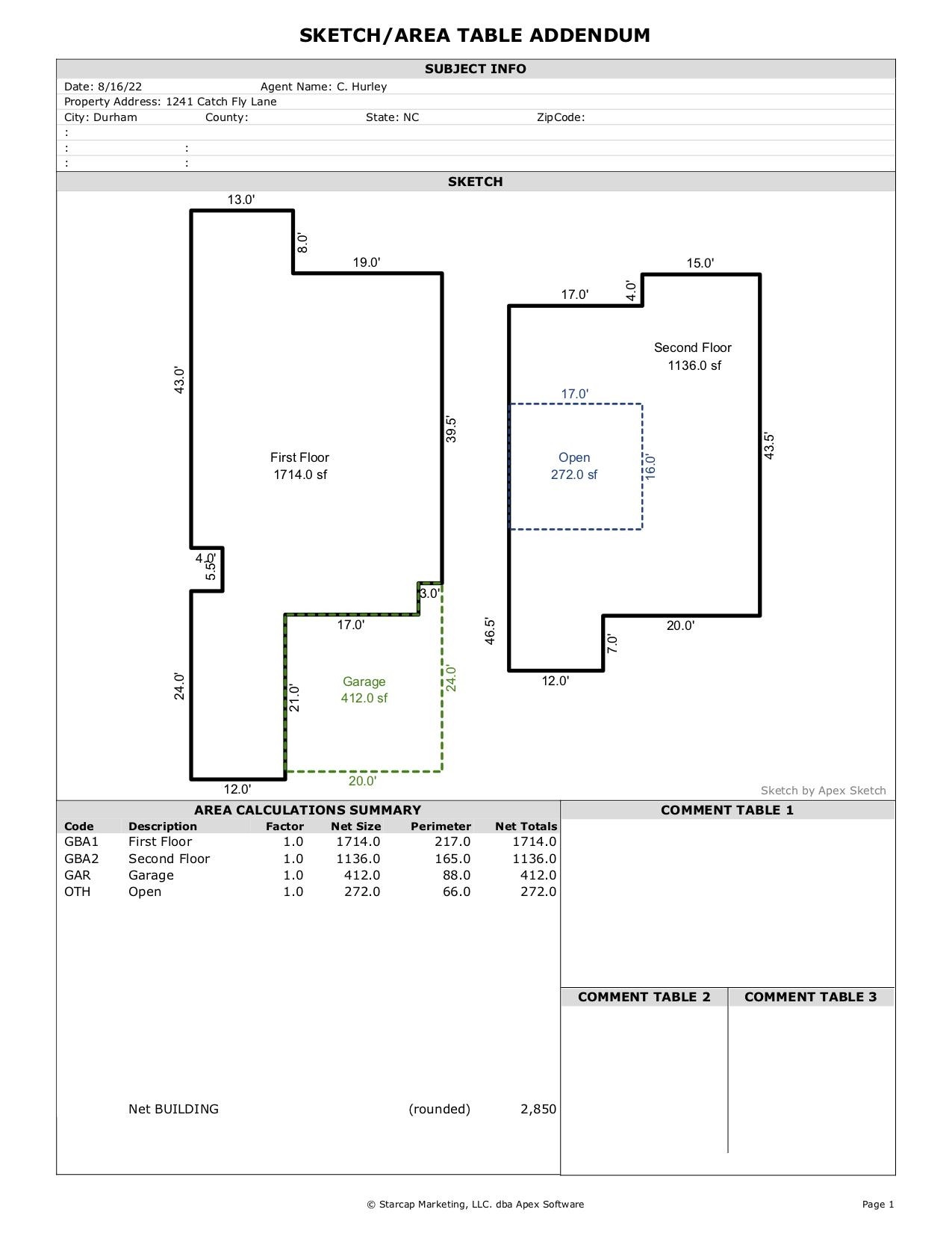 1241 Catch Fly Lane Durham, NC 27713 - Photo 20 of 44
