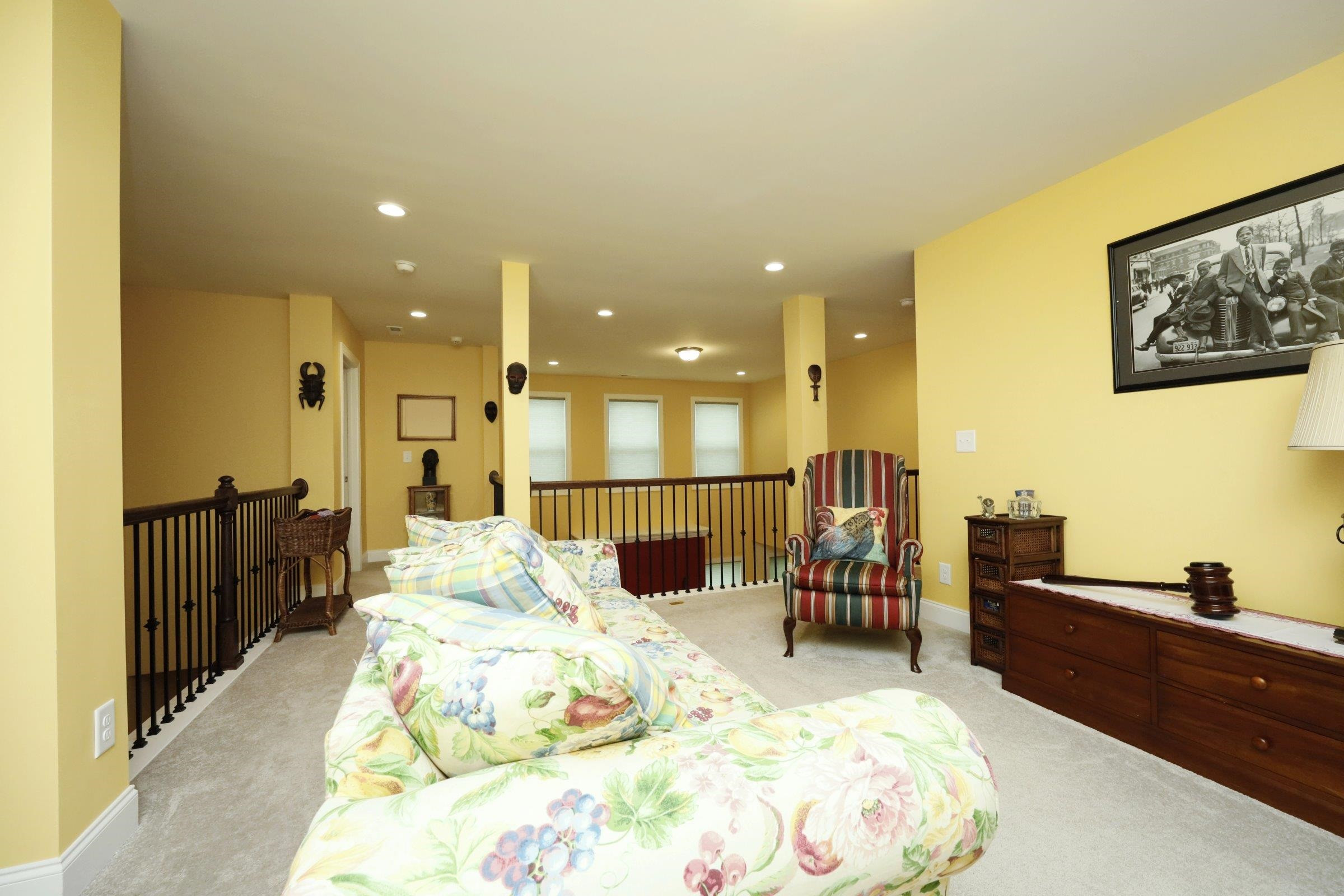 1241 Catch Fly Lane Durham, NC 27713 - Photo 28 of 44 a bed room with a bed and a view of dining room