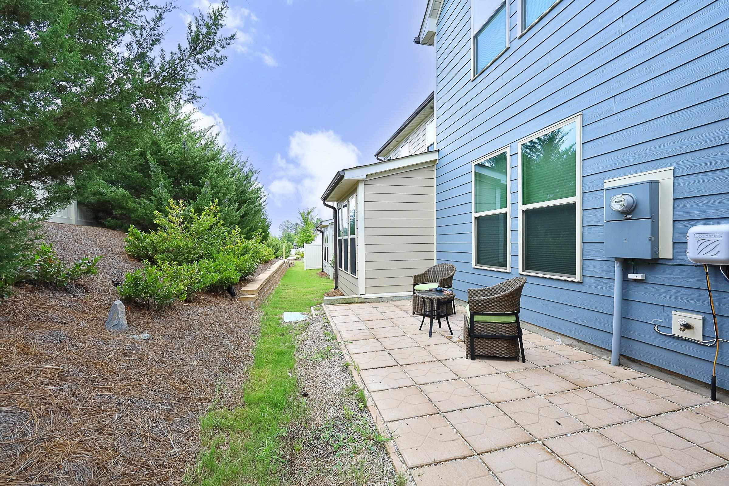 1241 Catch Fly Lane Durham, NC 27713 - Photo 37 of 44 a view of a house with backyard and sitting area