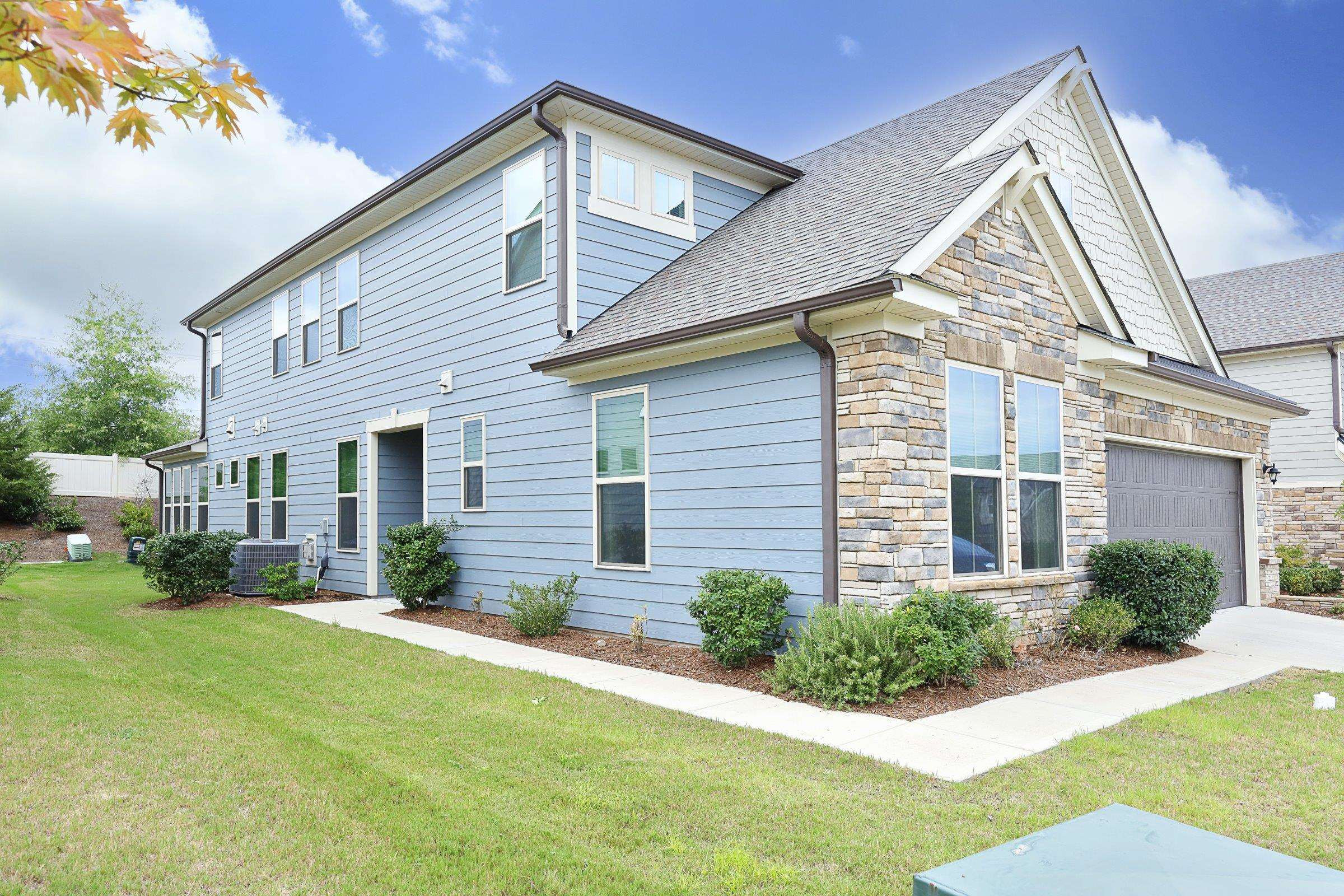 1241 Catch Fly Lane Durham, NC 27713 - Photo 38 of 44 a view of a house with a yard