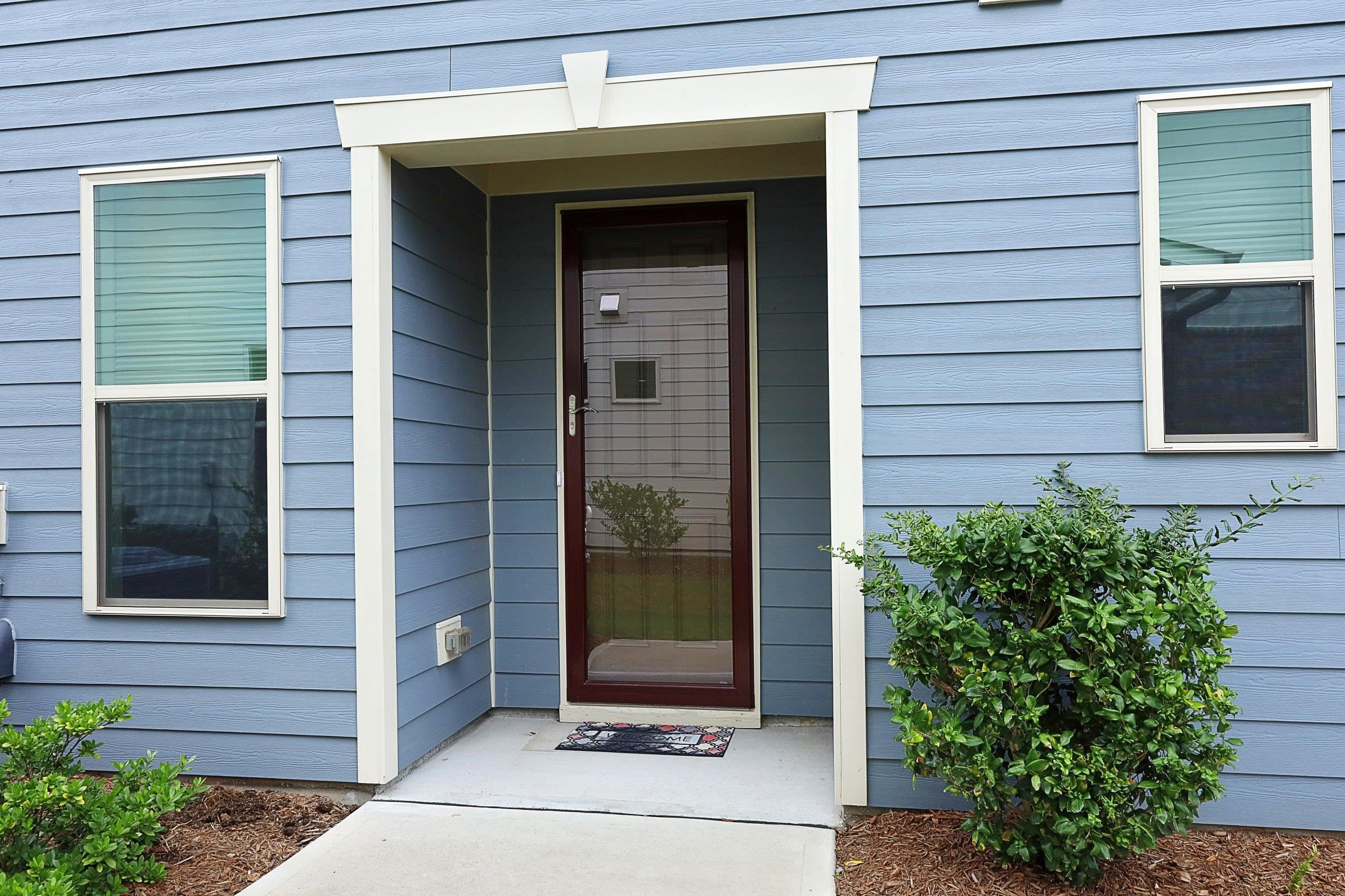 1241 Catch Fly Lane Durham, NC 27713 - Photo 39 of 44 a front view of a house with a yard
