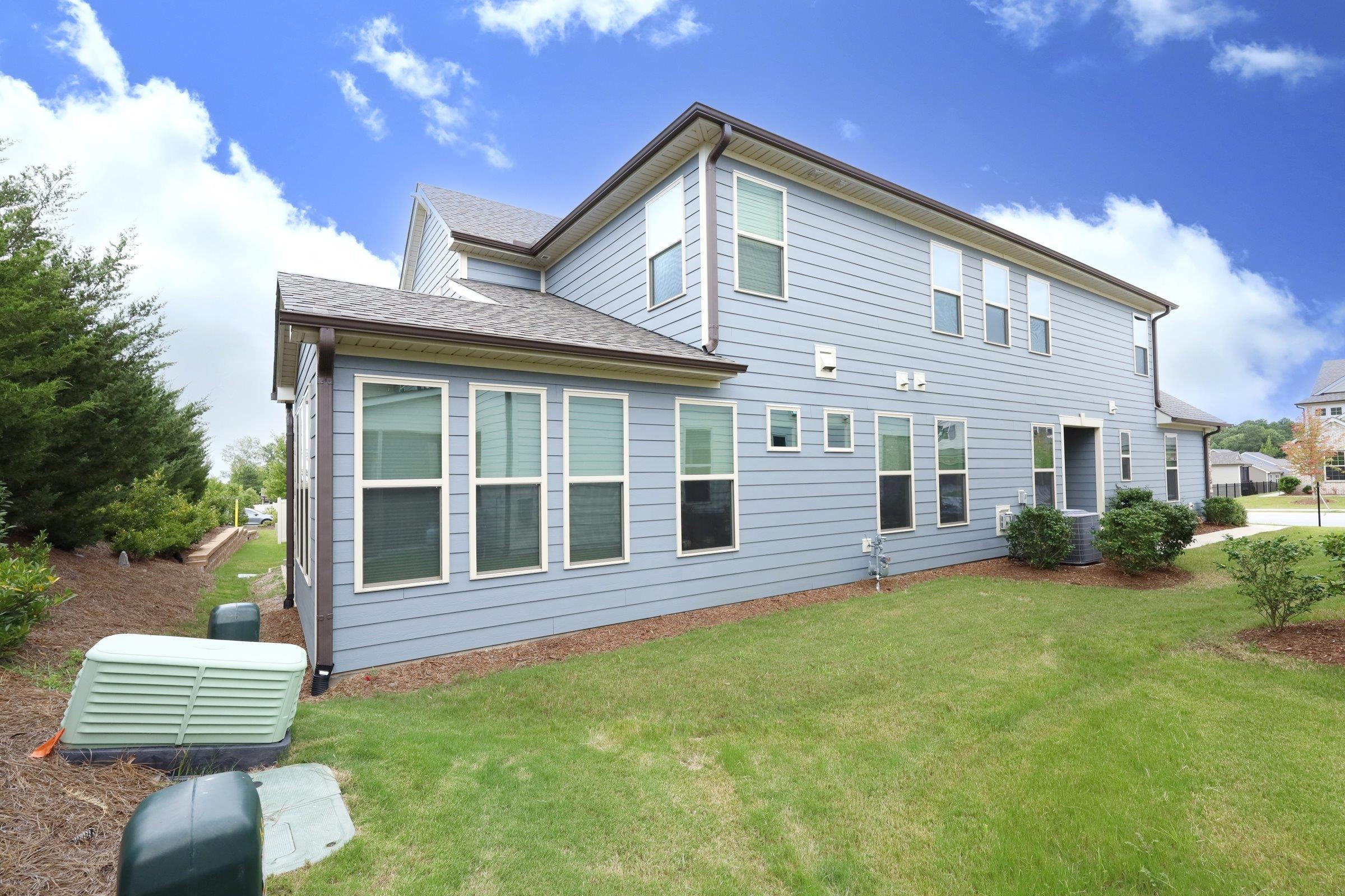 1241 Catch Fly Lane Durham, NC 27713 - Photo 40 of 44 a front view of a house with a yard