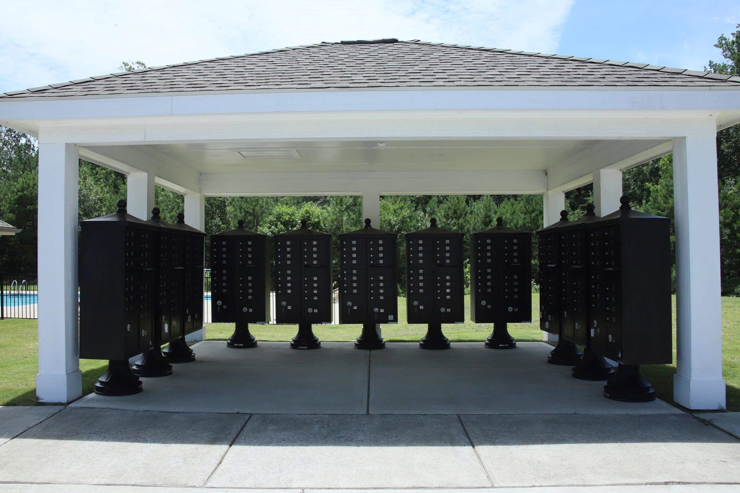 1241 Catch Fly Lane Durham, NC 27713 - Photo 41 of 44 a view of a building with potted plants