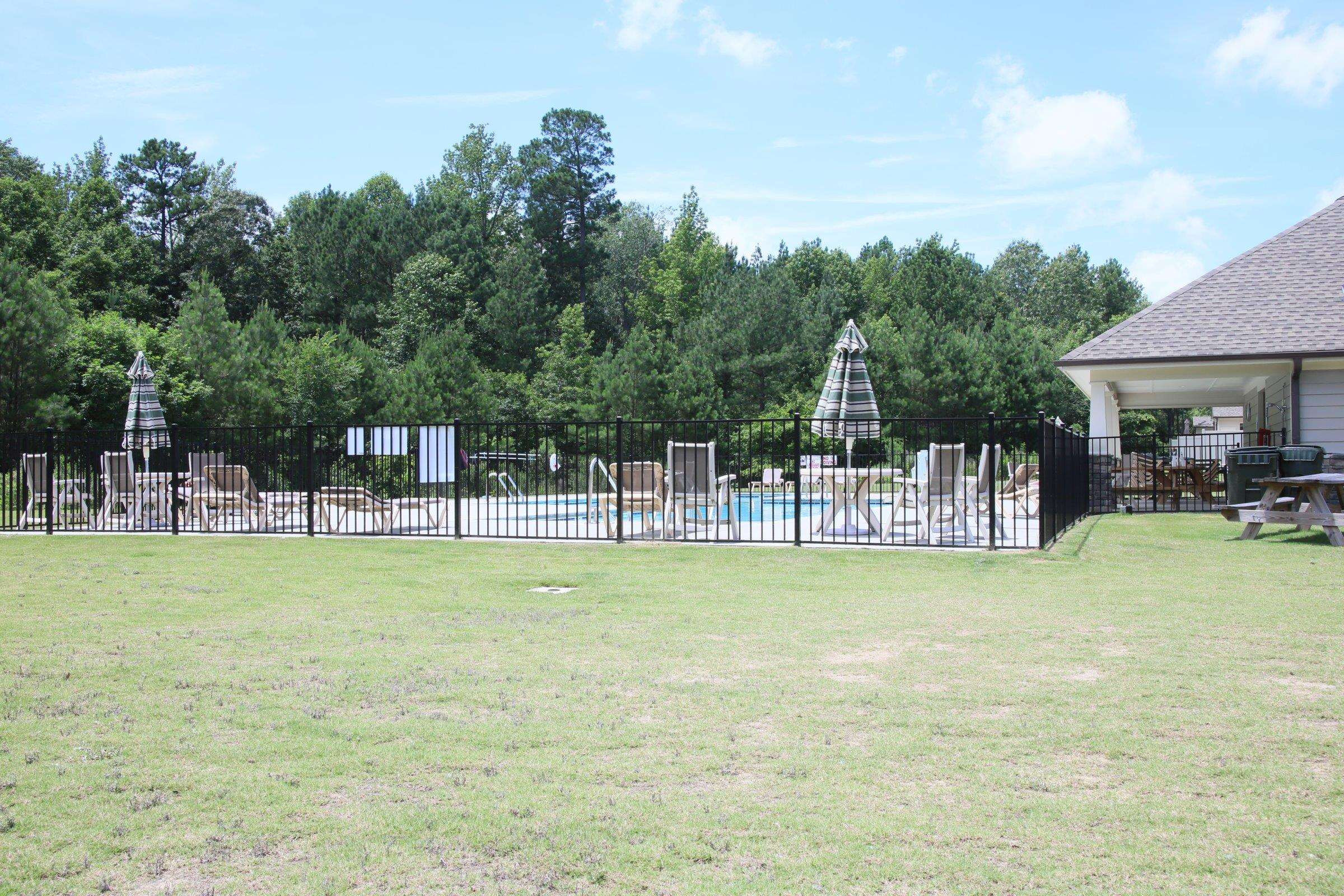 1241 Catch Fly Lane Durham, NC 27713 - Photo 43 of 44 a view of a garden