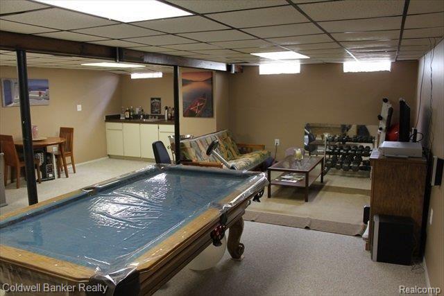 2245 Traverse Drive Troy, MI 48083 - Photo 15 of 21 Finished Basement