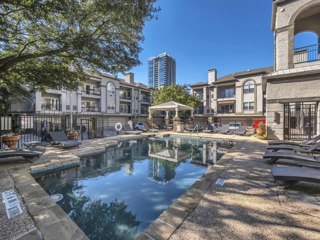 a bathroom with a tub