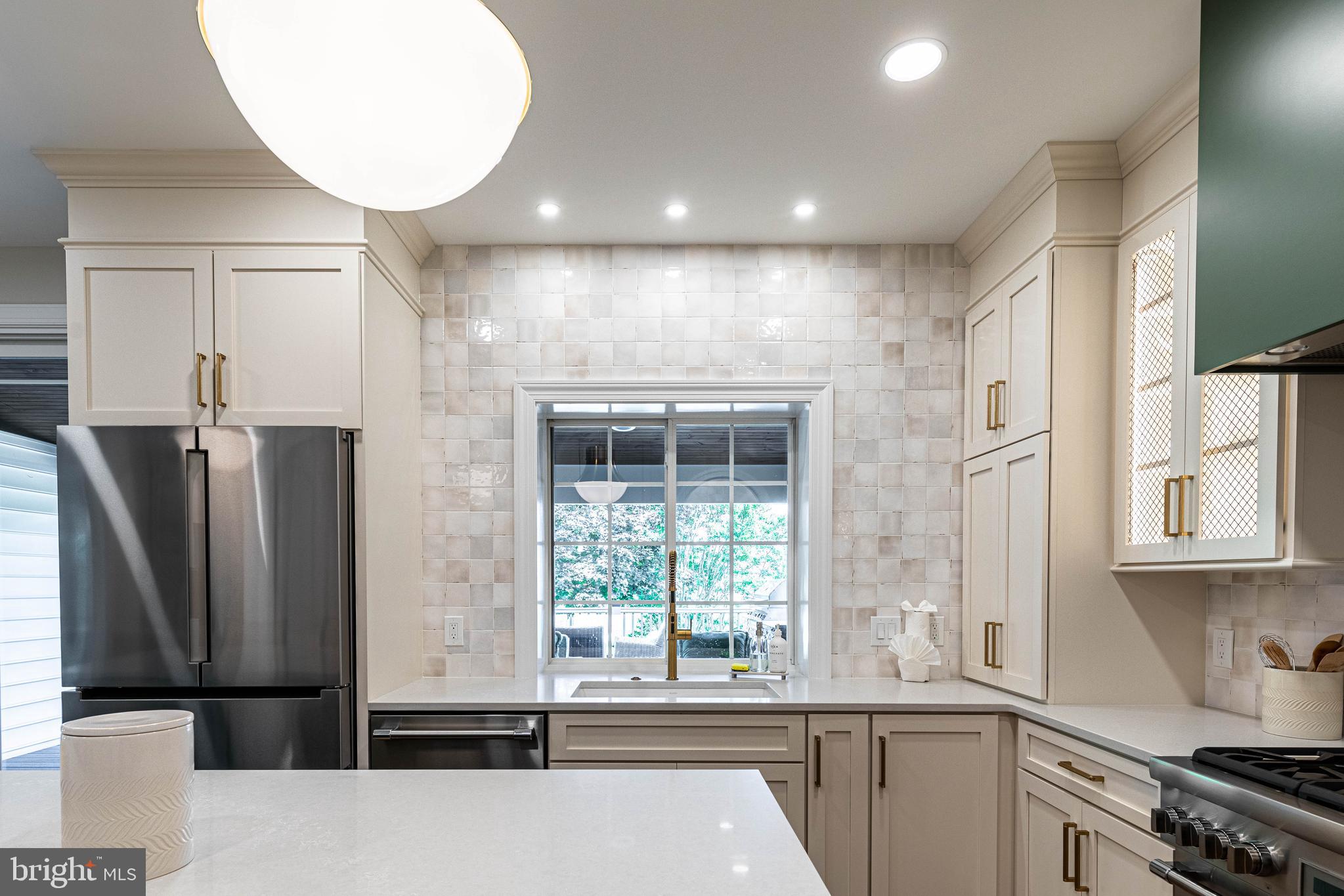 6 Inverness Drive Medford, NJ 08055 - Photo 19 of 62 a kitchen with stainless steel appliances a refrigerator and a sink