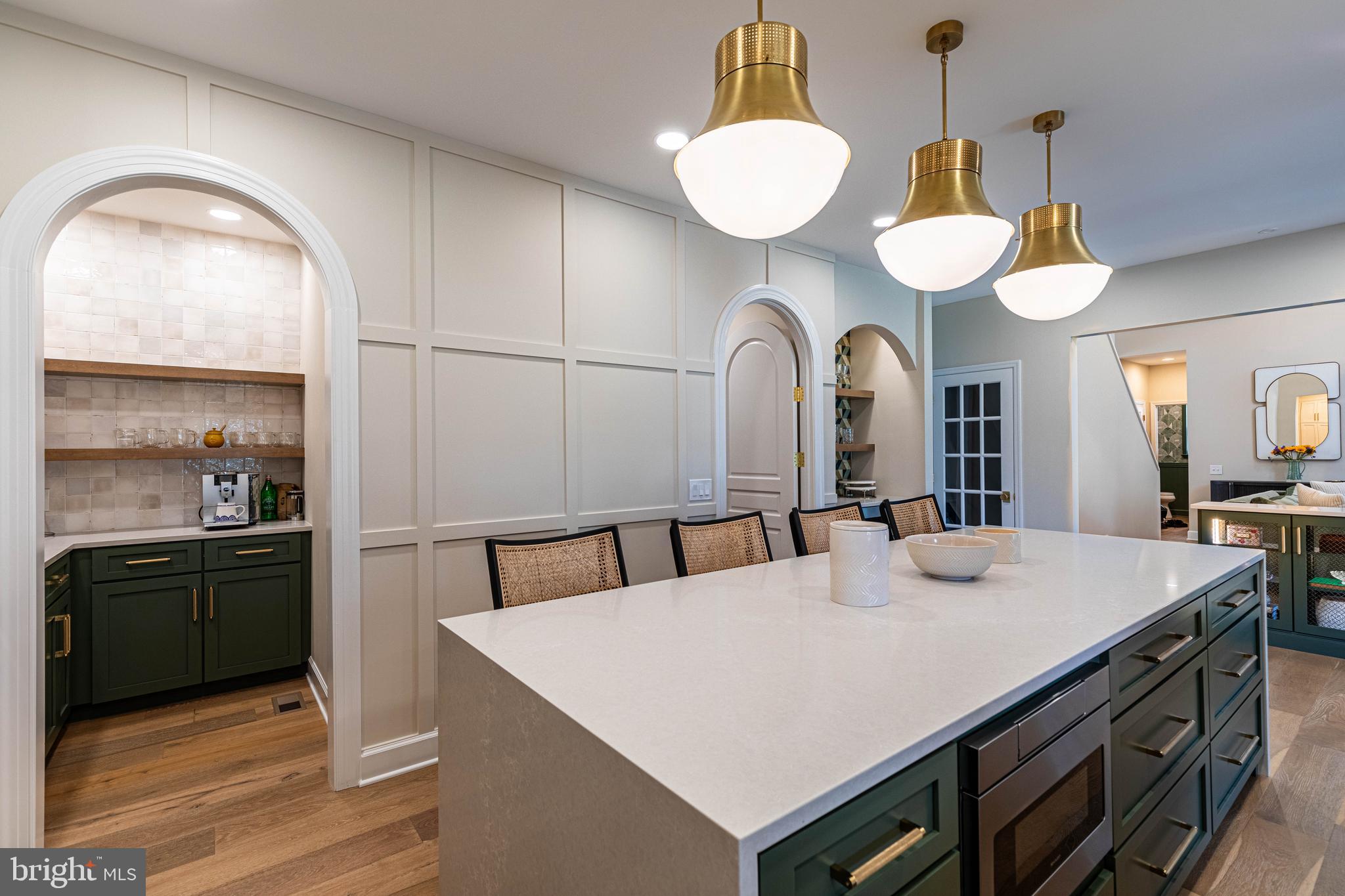 6 Inverness Drive Medford, NJ 08055 - Photo 20 of 62 a large kitchen with a table and chairs