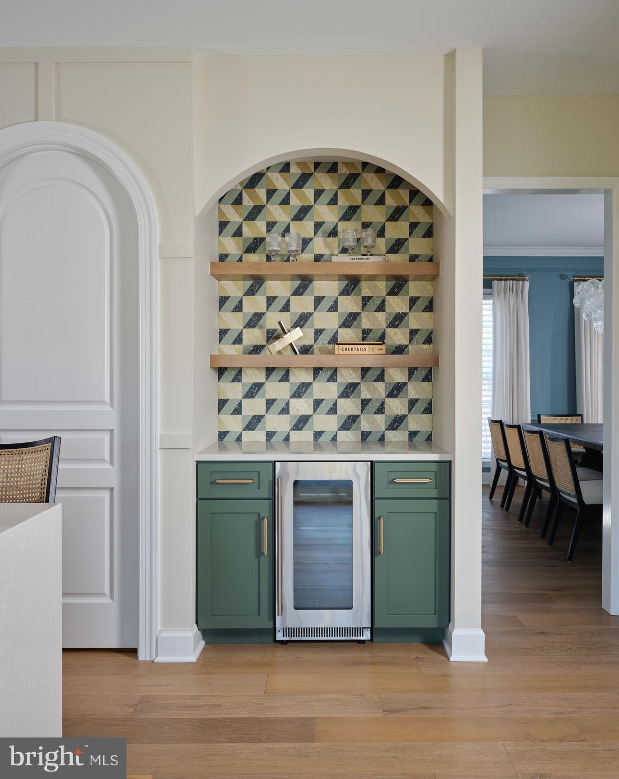 6 Inverness Drive Medford, NJ 08055 - Photo 22 of 62 a view of a livingroom with wooden floor and a cabinet