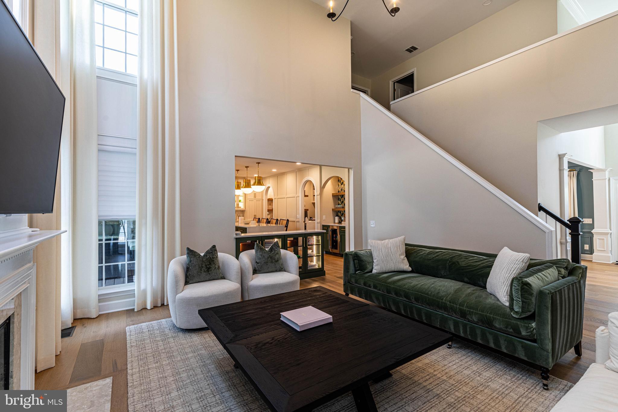 6 Inverness Drive Medford, NJ 08055 - Photo 24 of 62 a living room with furniture and a table