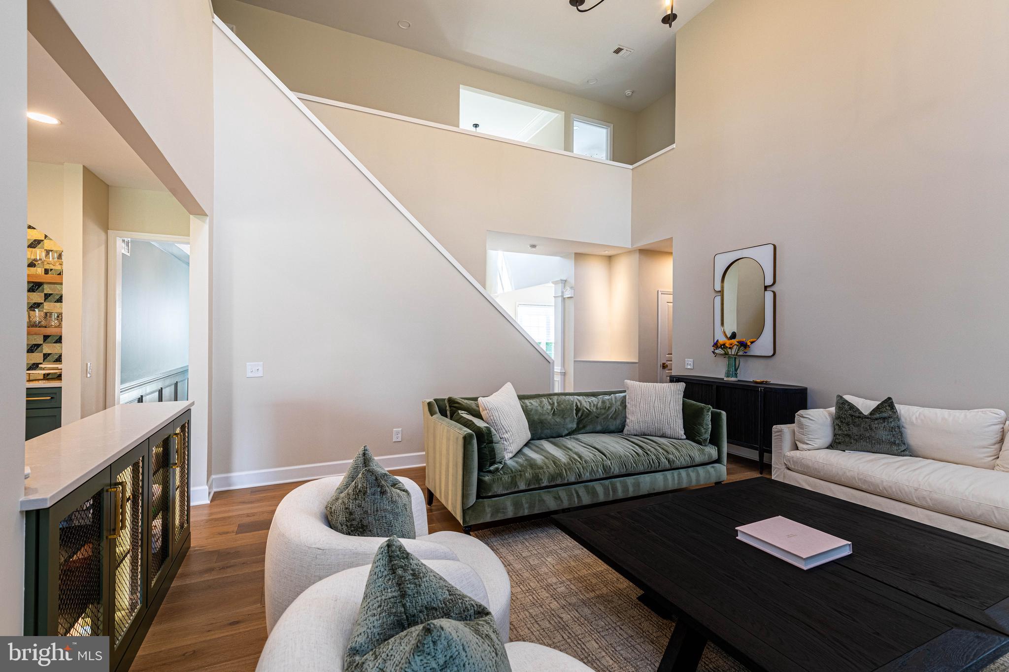 6 Inverness Drive Medford, NJ 08055 - Photo 25 of 62 a living room with furniture and a fireplace