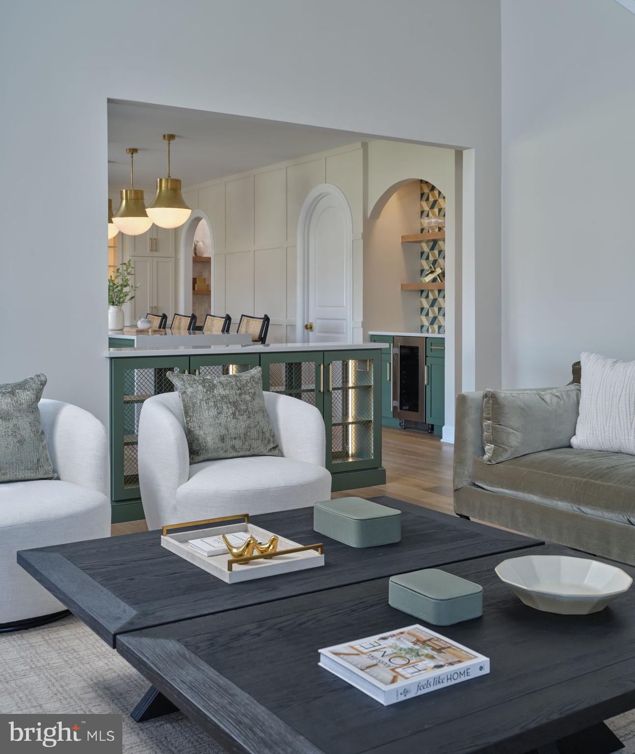 6 Inverness Drive Medford, NJ 08055 - Photo 27 of 62 a living room with furniture and a wooden floor