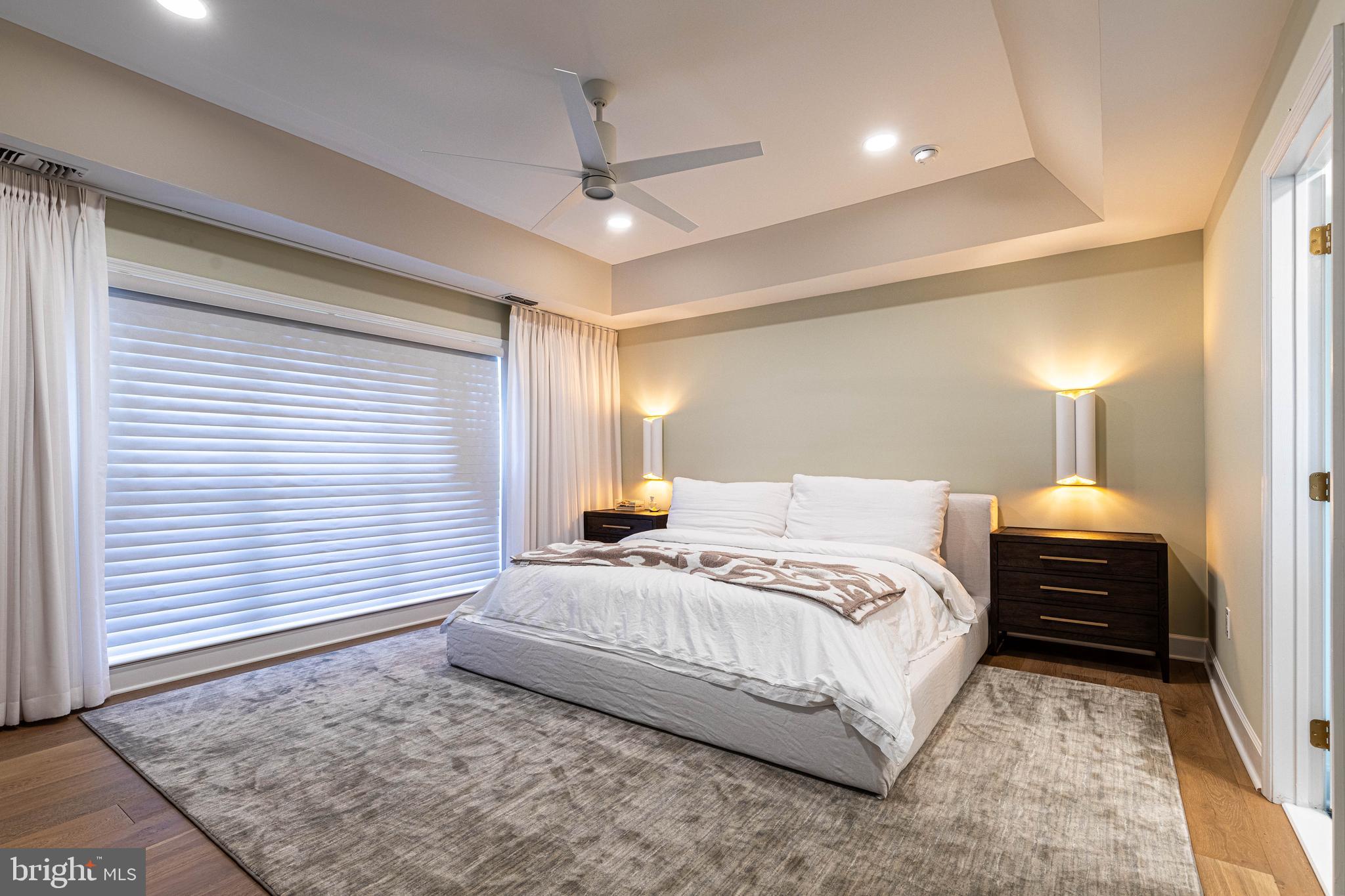 6 Inverness Drive Medford, NJ 08055 - Photo 35 of 62 a bedroom with a bed and a lamp