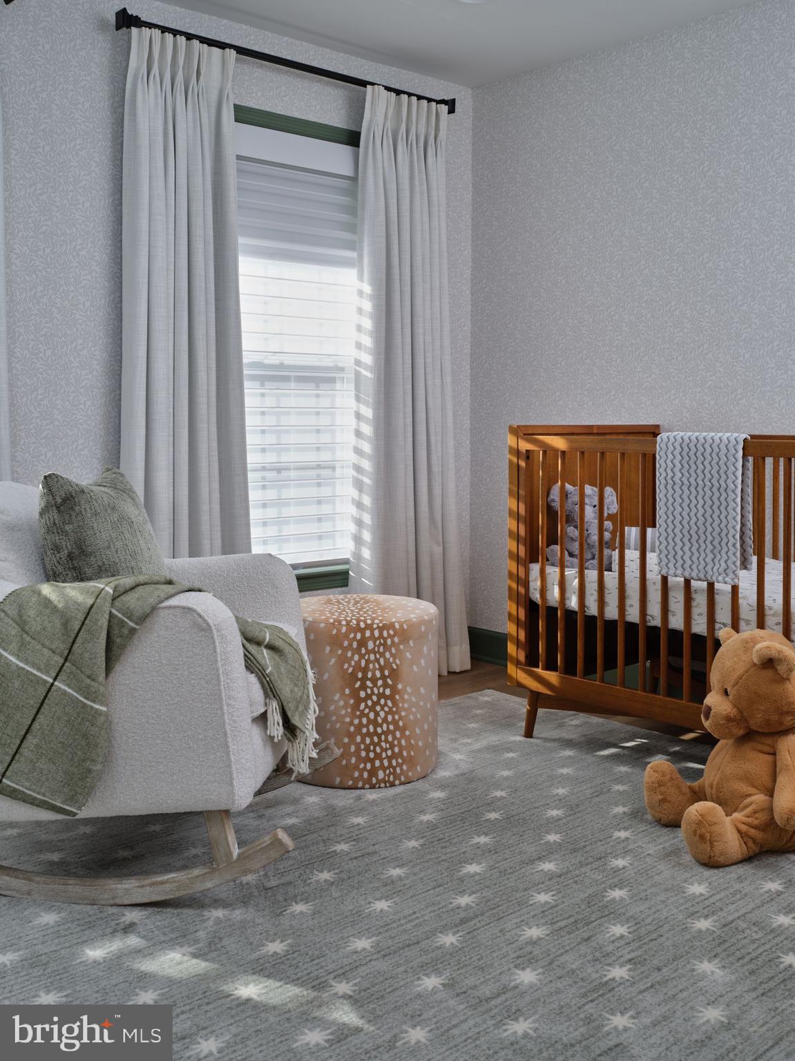 6 Inverness Drive Medford, NJ 08055 - Photo 41 of 62 a bed sitting in a bedroom next to a window