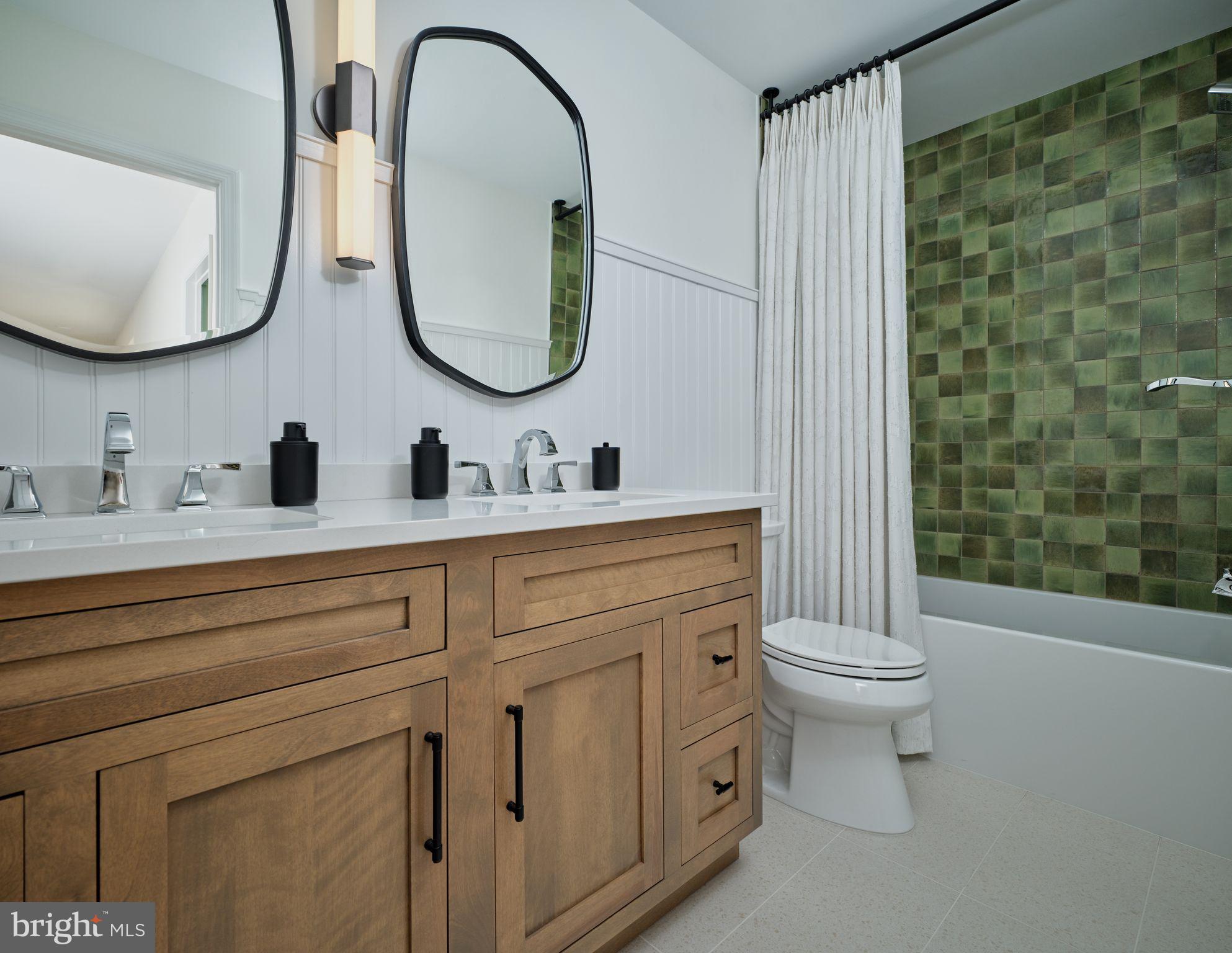 6 Inverness Drive Medford, NJ 08055 - Photo 44 of 62 a bathroom with a toilet a sink and a mirror