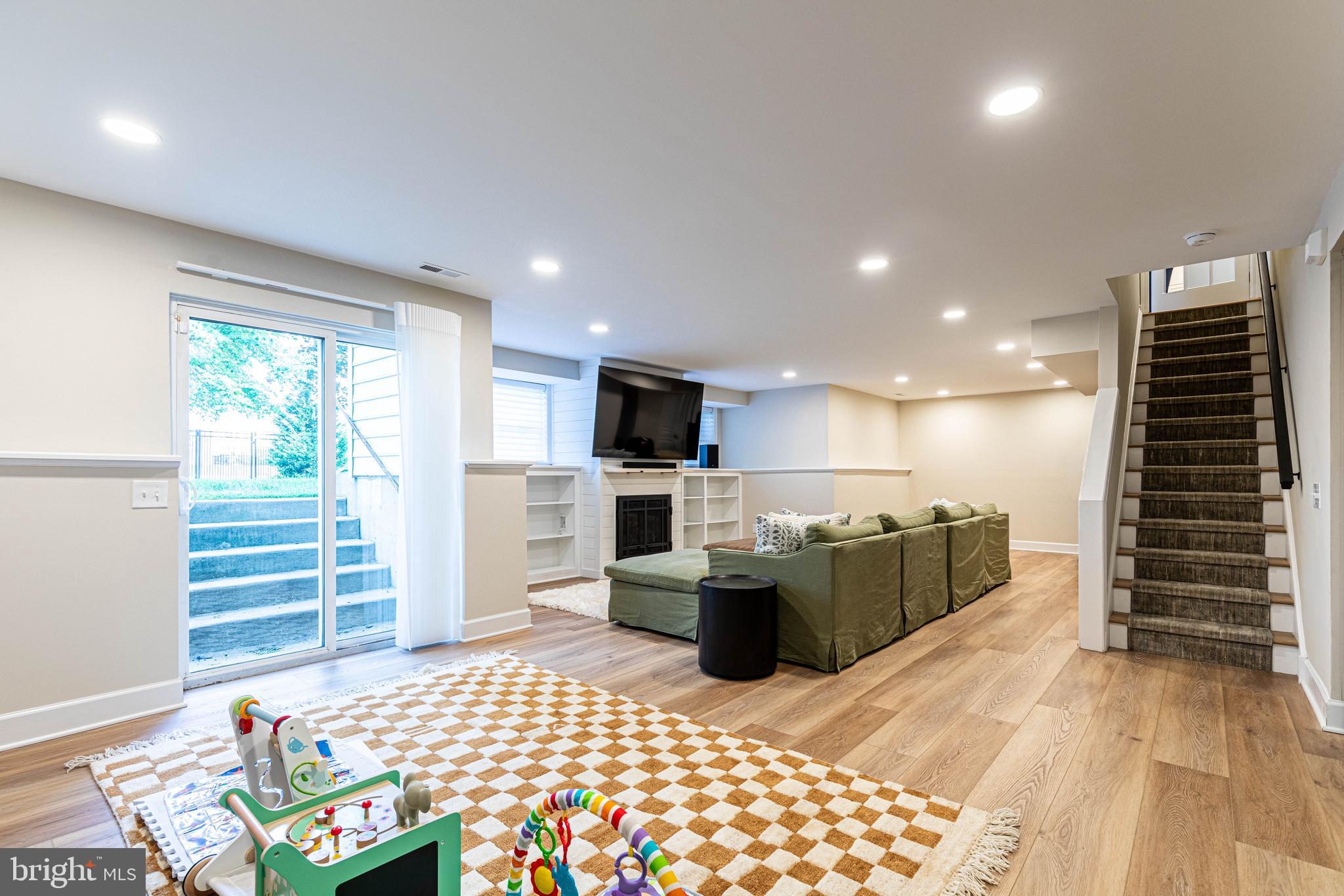 6 Inverness Drive Medford, NJ 08055 - Photo 47 of 62 a living room with furniture and a flat screen tv