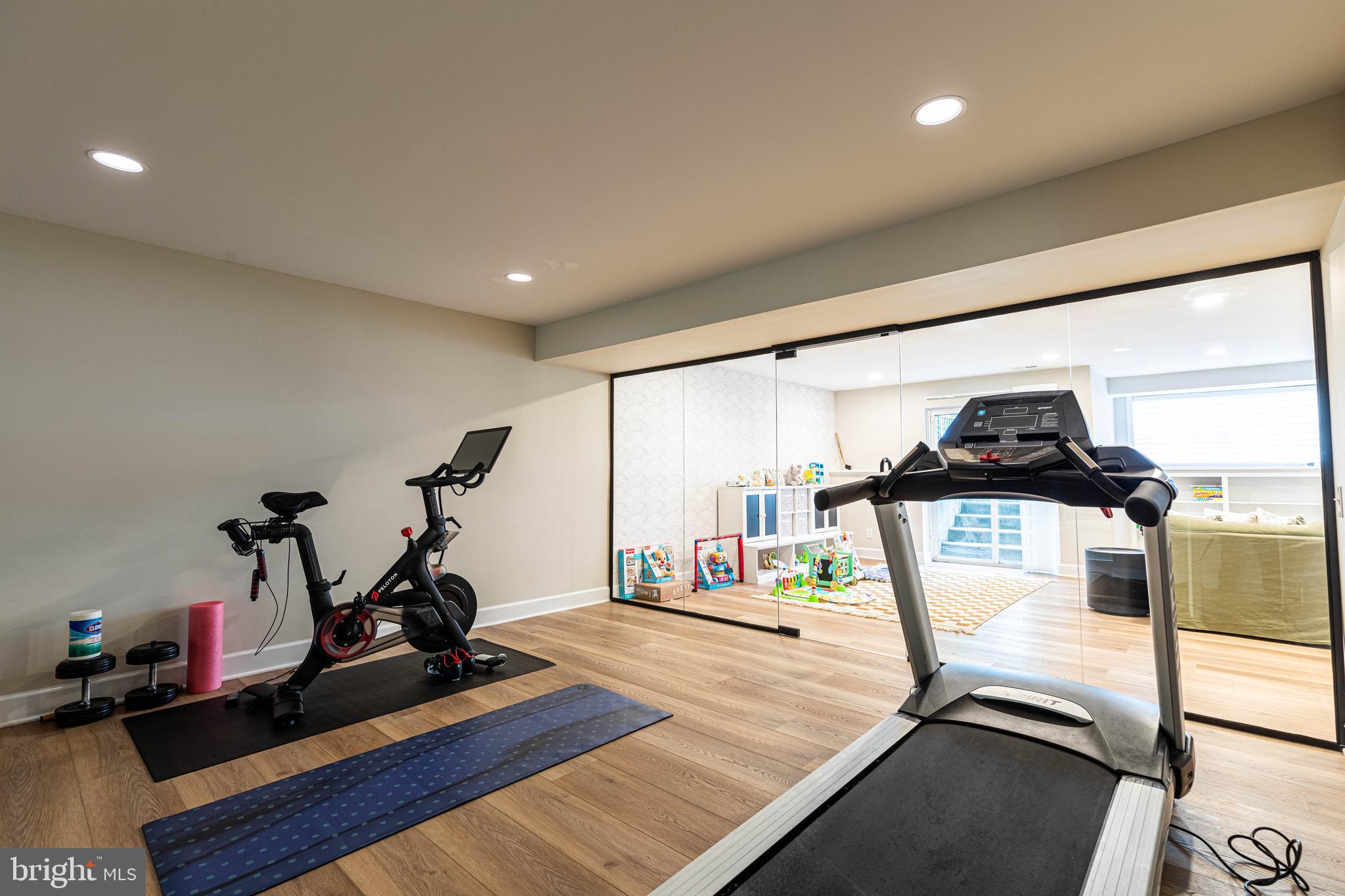 6 Inverness Drive Medford, NJ 08055 - Photo 49 of 62 a view of a room with gym equipment