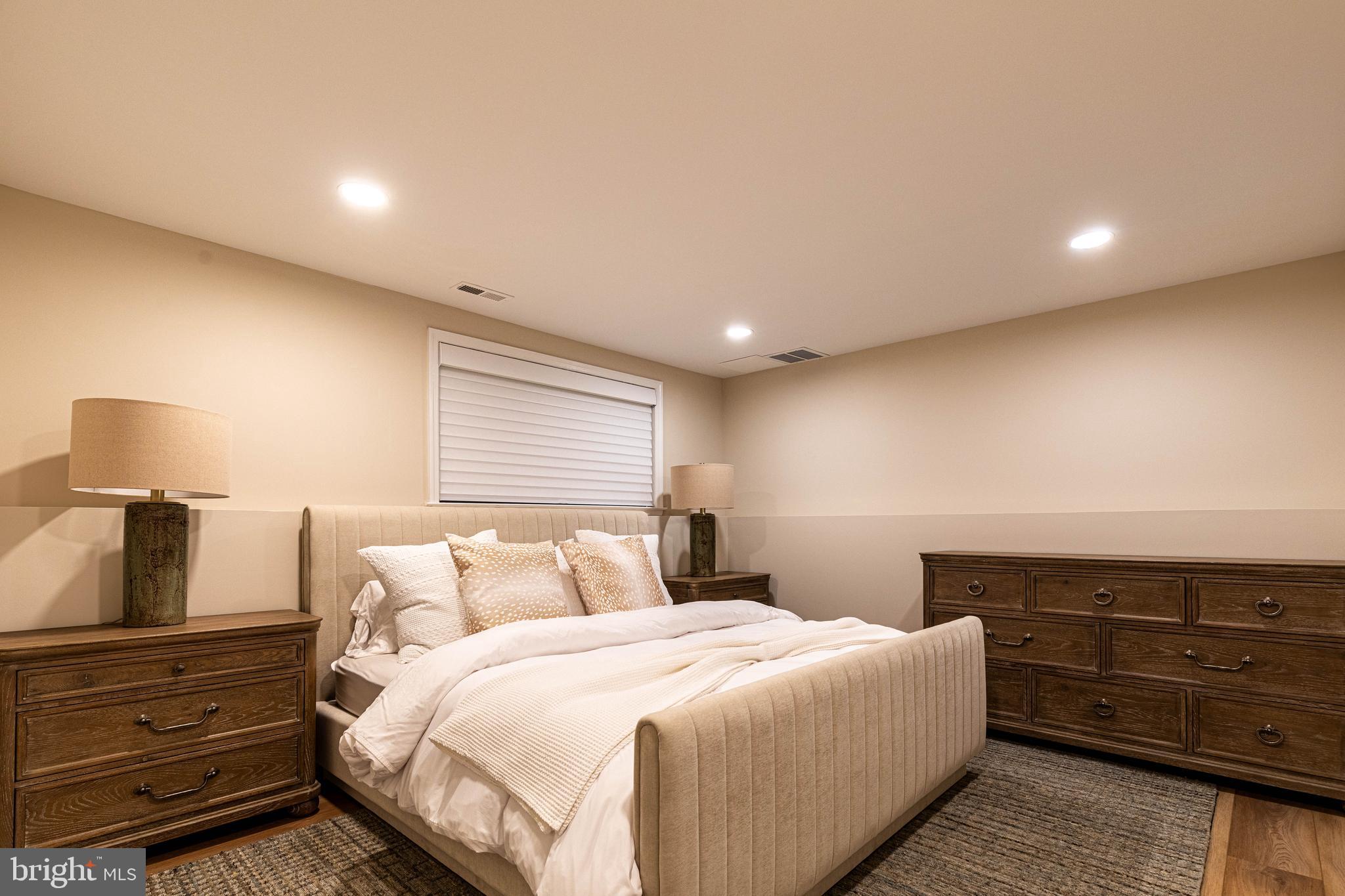 6 Inverness Drive Medford, NJ 08055 - Photo 50 of 62 a bedroom with a bed and a night stand