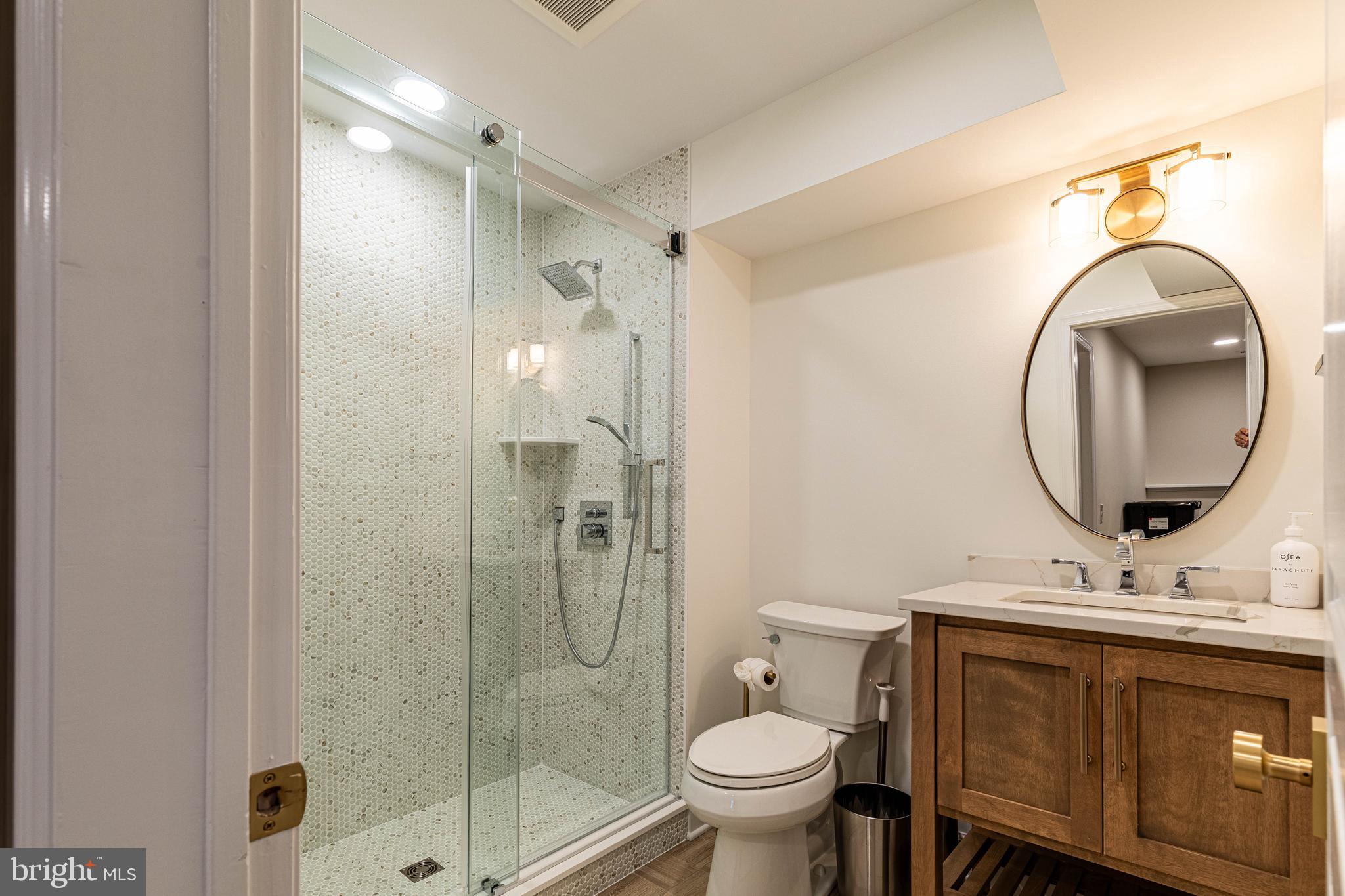 6 Inverness Drive Medford, NJ 08055 - Photo 51 of 62 a bathroom with a sink toilet and shower