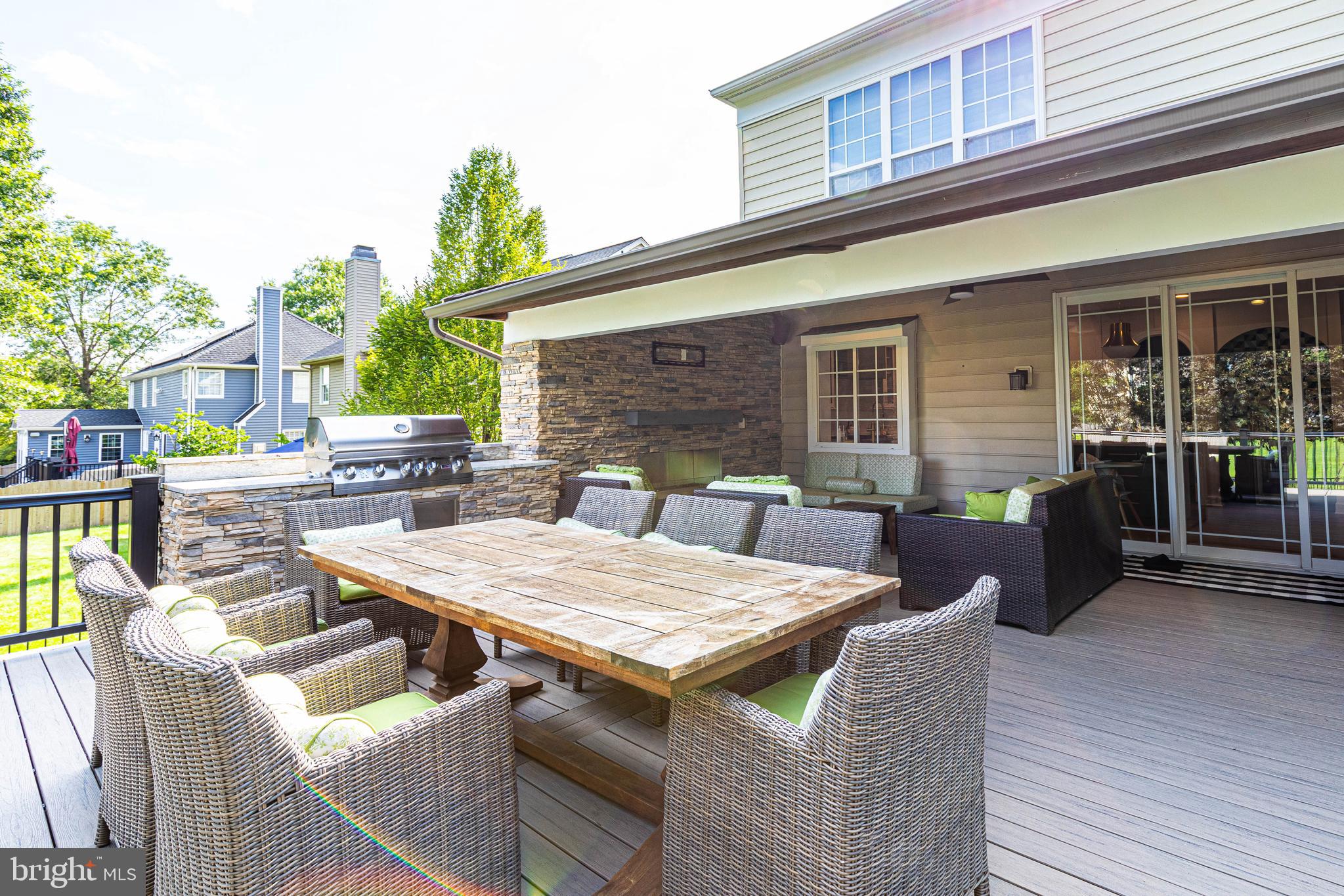 6 Inverness Drive Medford, NJ 08055 - Photo 53 of 62 a view of a dinning table and chairs in the patio