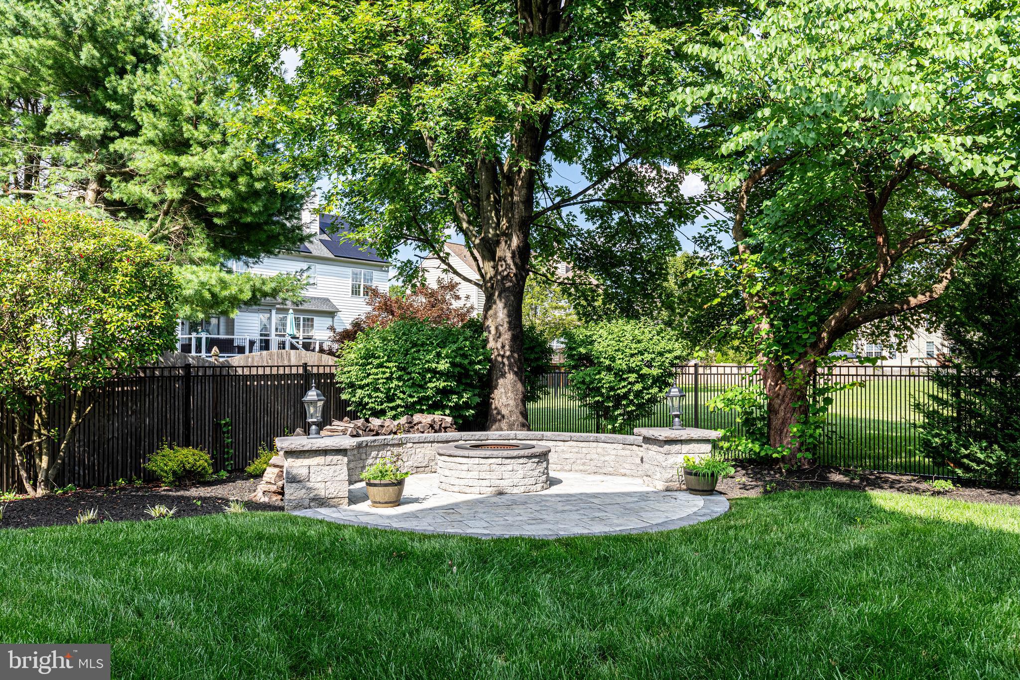 6 Inverness Drive Medford, NJ 08055 - Photo 55 of 62 a swimming pool with outdoor seating and yard
