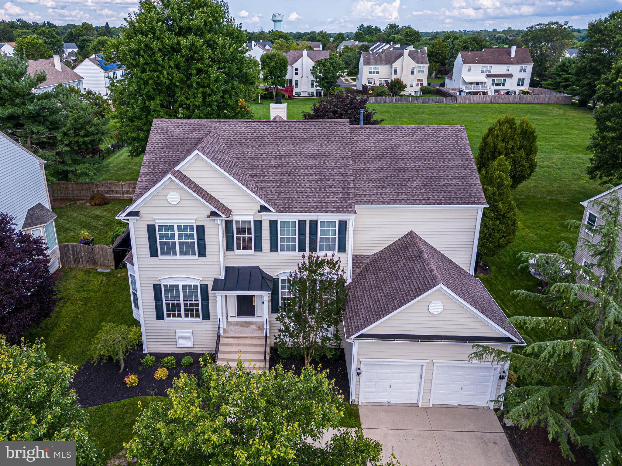 6 Inverness Drive Medford, NJ 08055 - Photo 56 of 62 an aerial view of a house with a yard