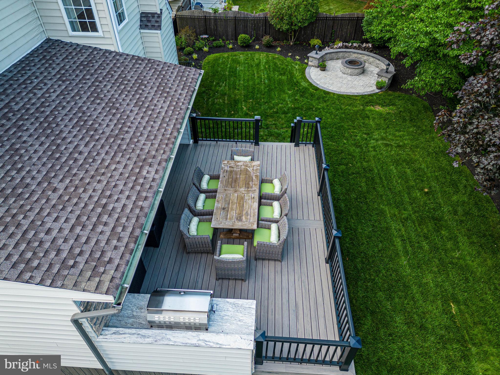 6 Inverness Drive Medford, NJ 08055 - Photo 58 of 62 swimming pool view with a garden space