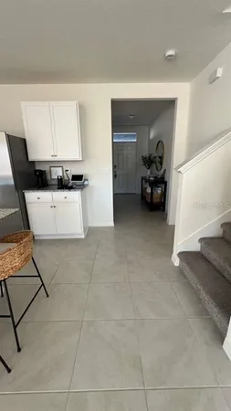 a view of a car garage