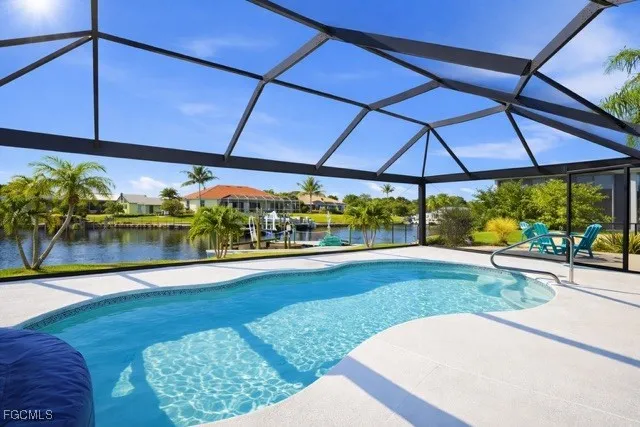 a view of a golf course