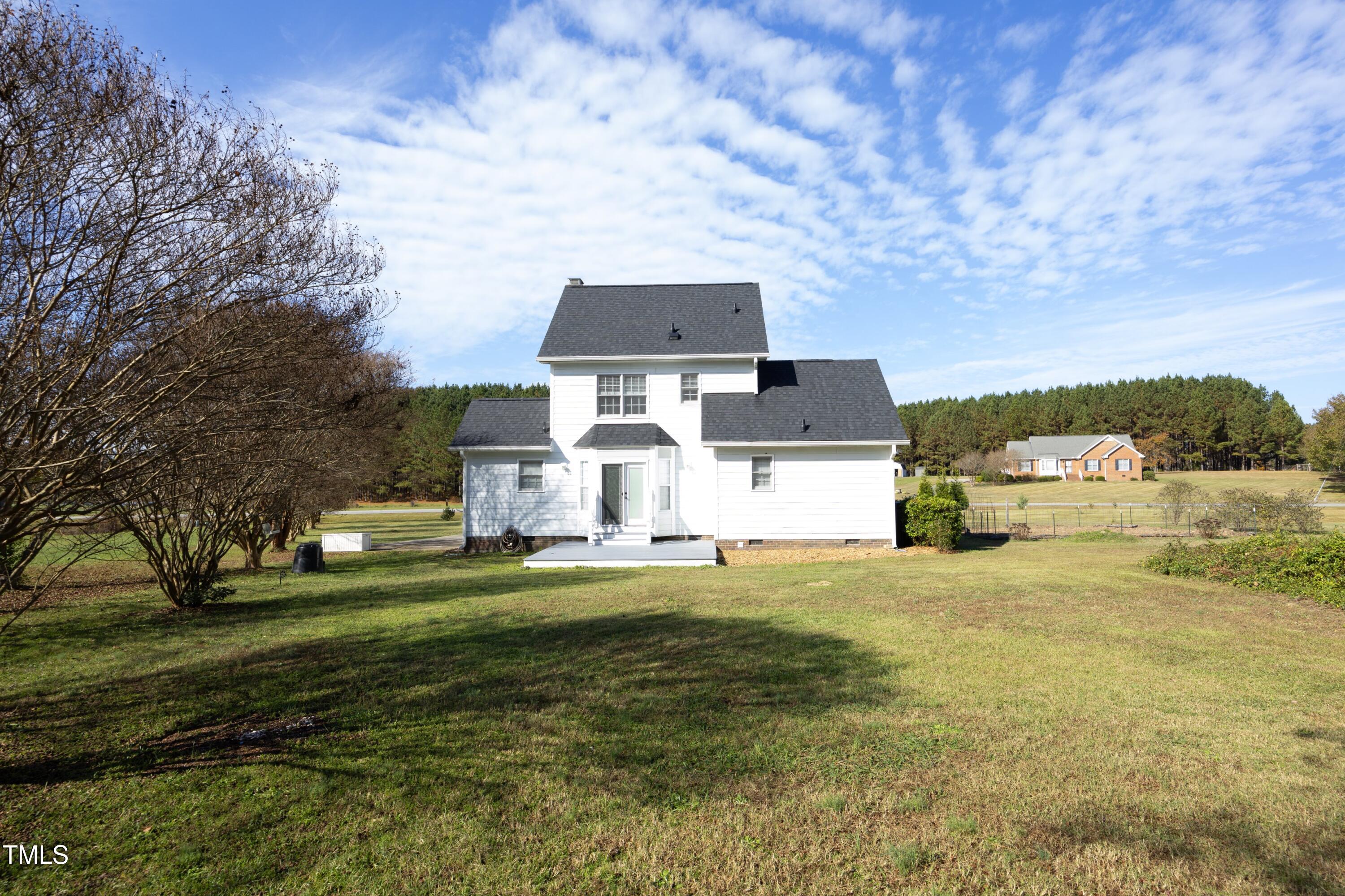 101 Ryans Run Youngsville, NC 27596 - Photo 29 of 33 a view of a house with a big yard