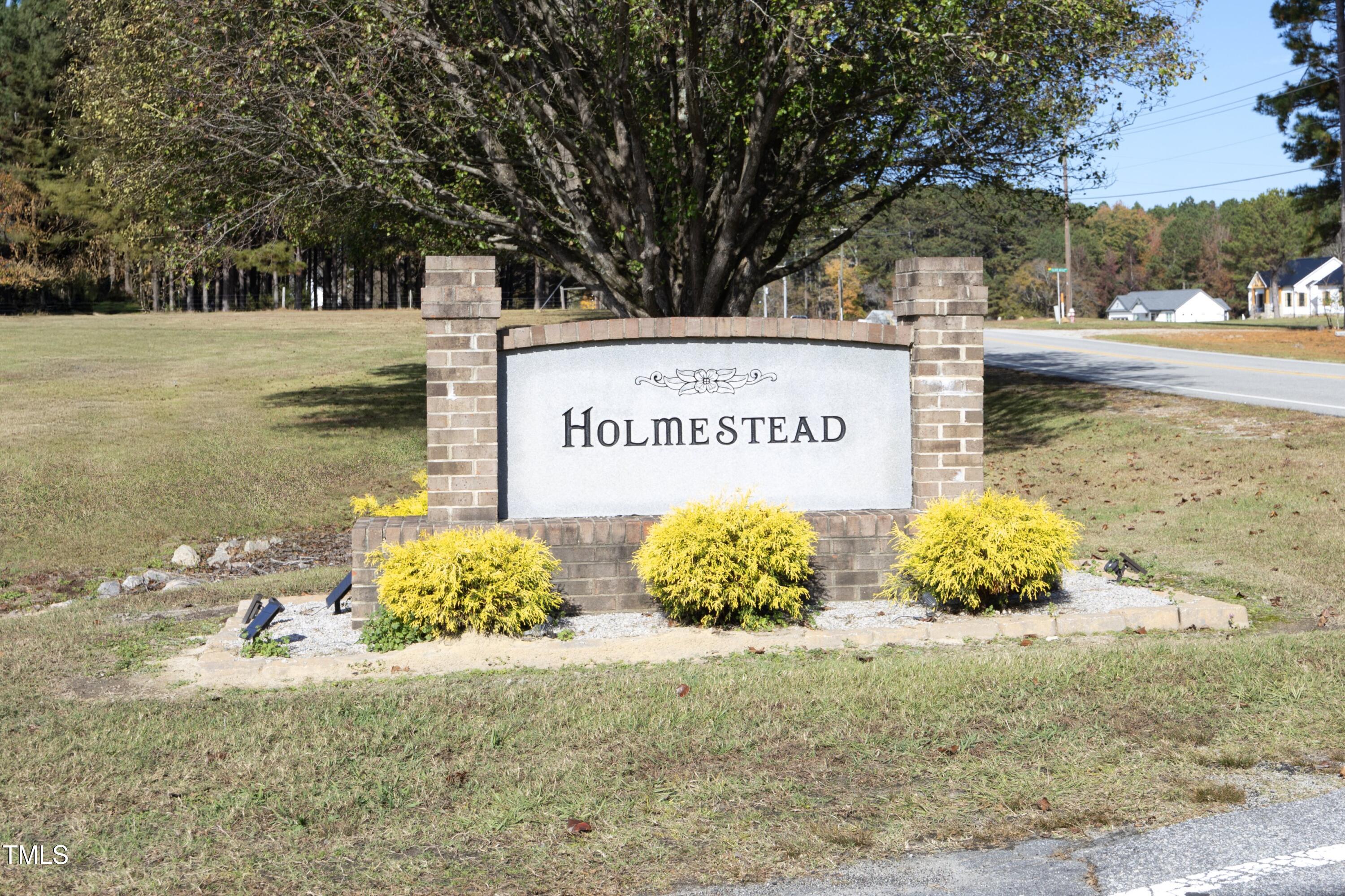 101 Ryans Run Youngsville, NC 27596 - Photo 32 of 33 a view of outdoor space with sign board