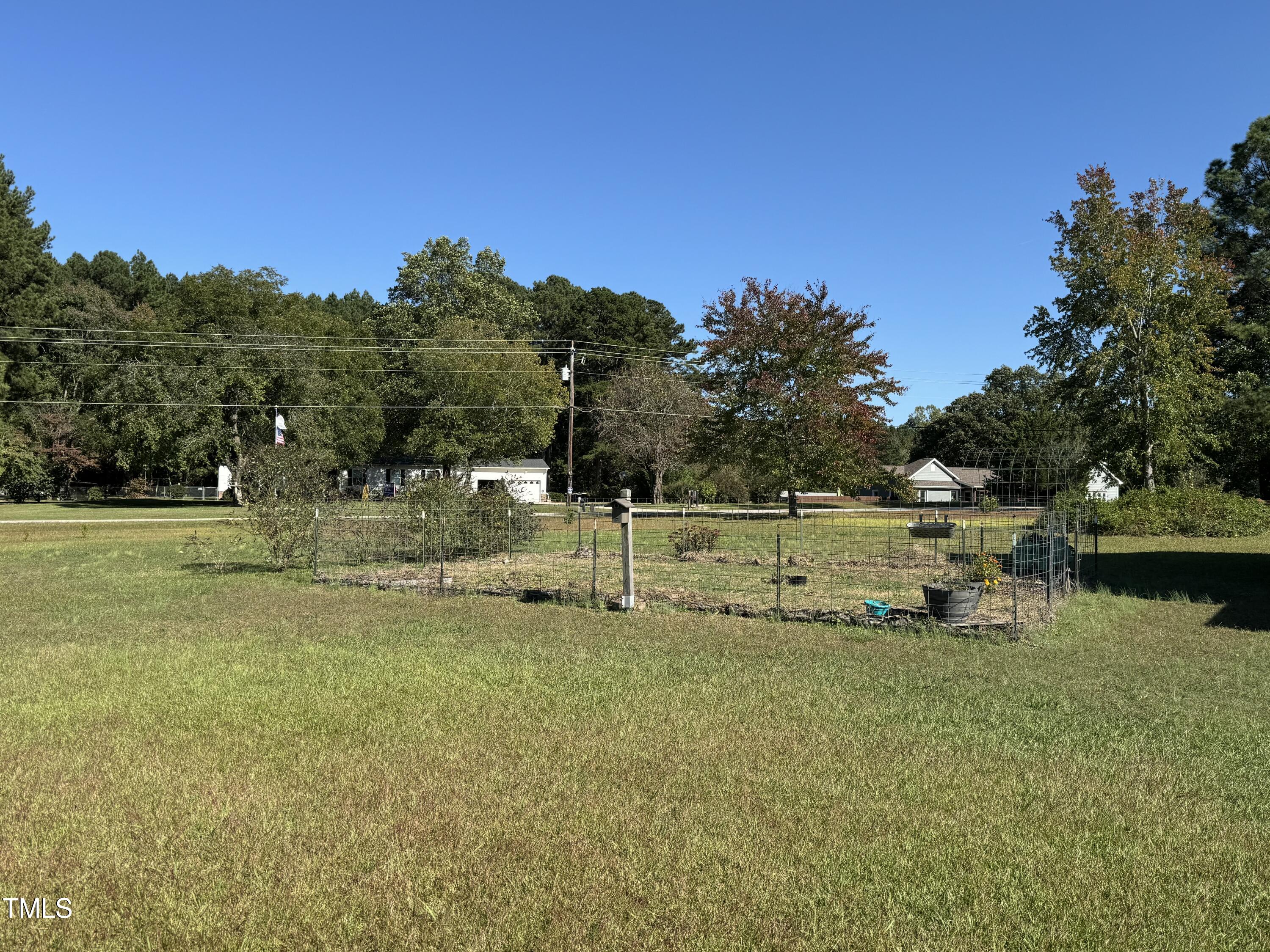 101 Ryans Run Youngsville, NC 27596 - Photo 5 of 33 a view of a field with trees in the background