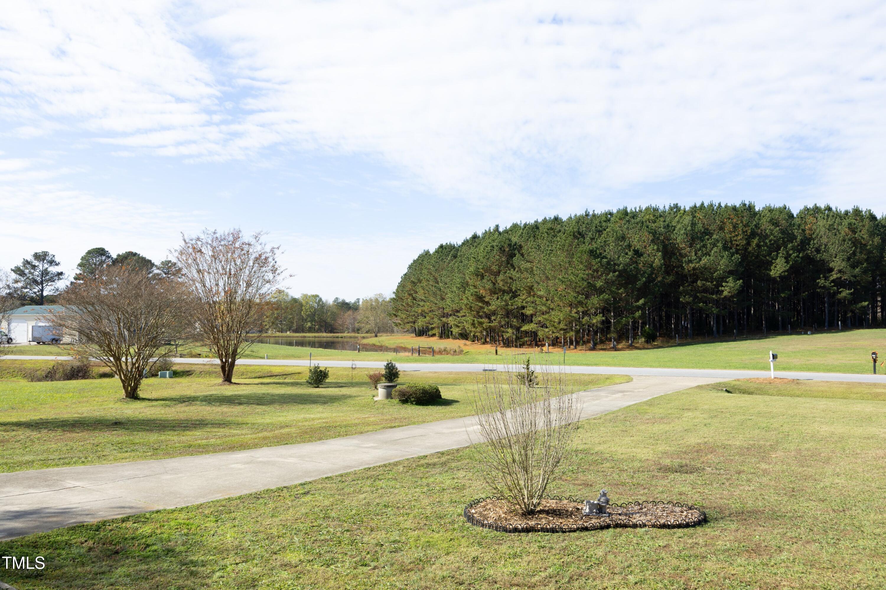 101 Ryans Run Youngsville, NC 27596 - Photo 6 of 33 a view of a swimming pool with a yard