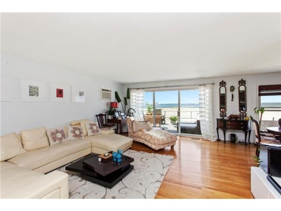 3821 Oceanview Avenue Brooklyn, NY 11224 - Photo 3 of 6 Living room to Deck